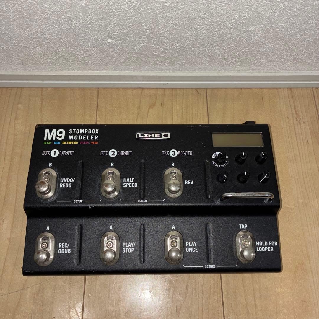 LINE6 M9 動作ok エフェクター