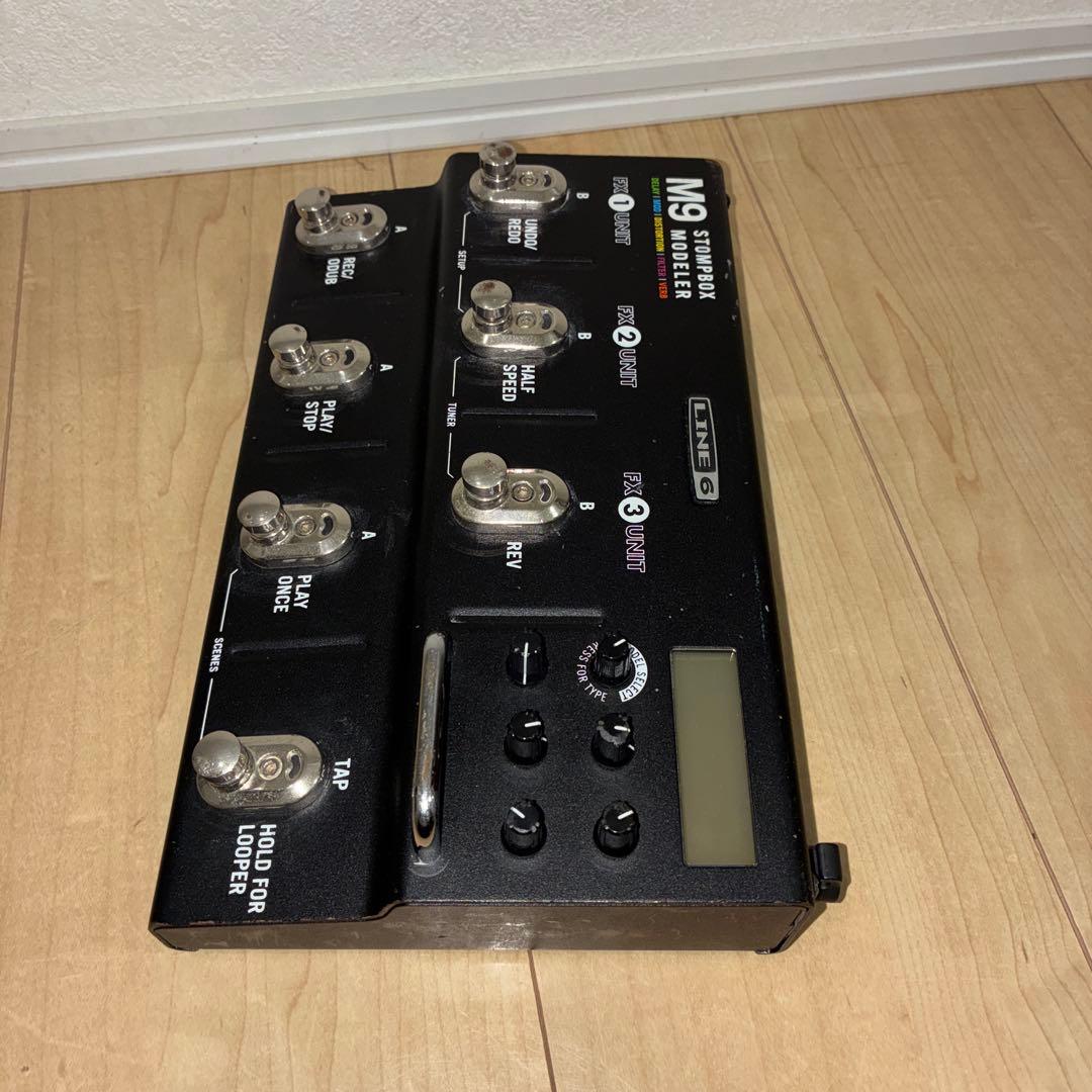 LINE6 M9 動作ok エフェクター