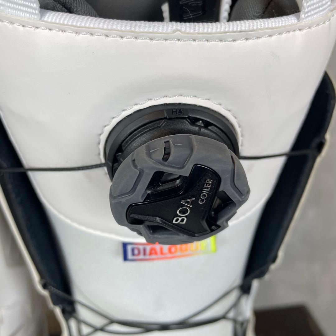 24-25 SALOMON DIALOGUE DUAL BOA25cm １度着用