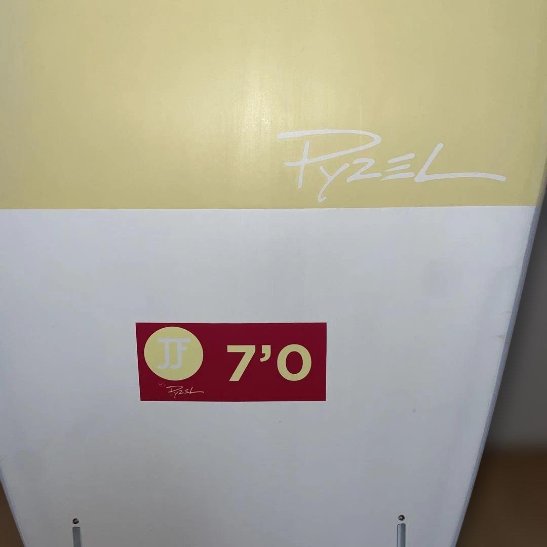 Pyzel サーフボード 7'0 LOG JJF