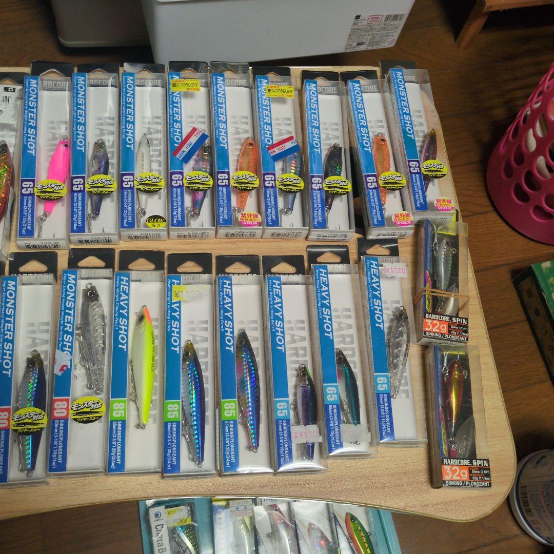 MONSTER SHOT　65 80　新品箱付