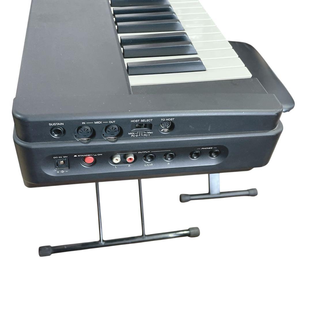 【動作確認済み】YAMAHA 電子ピアノ P-80 ペダル スタンド 椅子