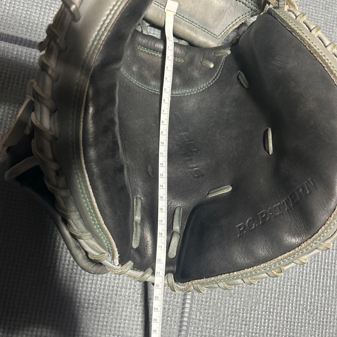 ZETT 軟式プロステイタス　キャッチャーミット ヒロさん