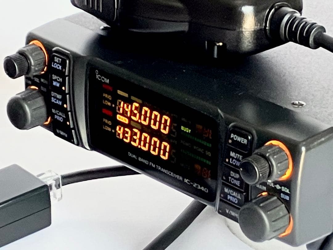 アイコム IC-2340D 45/35w アマチュア無線機　アマチュア無線