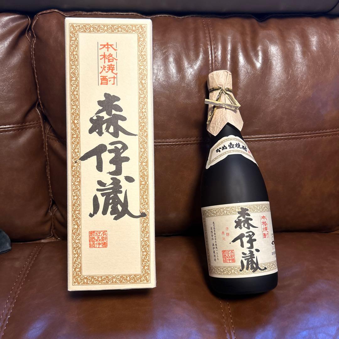 【新品未開封】森伊蔵 720ml 箱付き 2025年4月