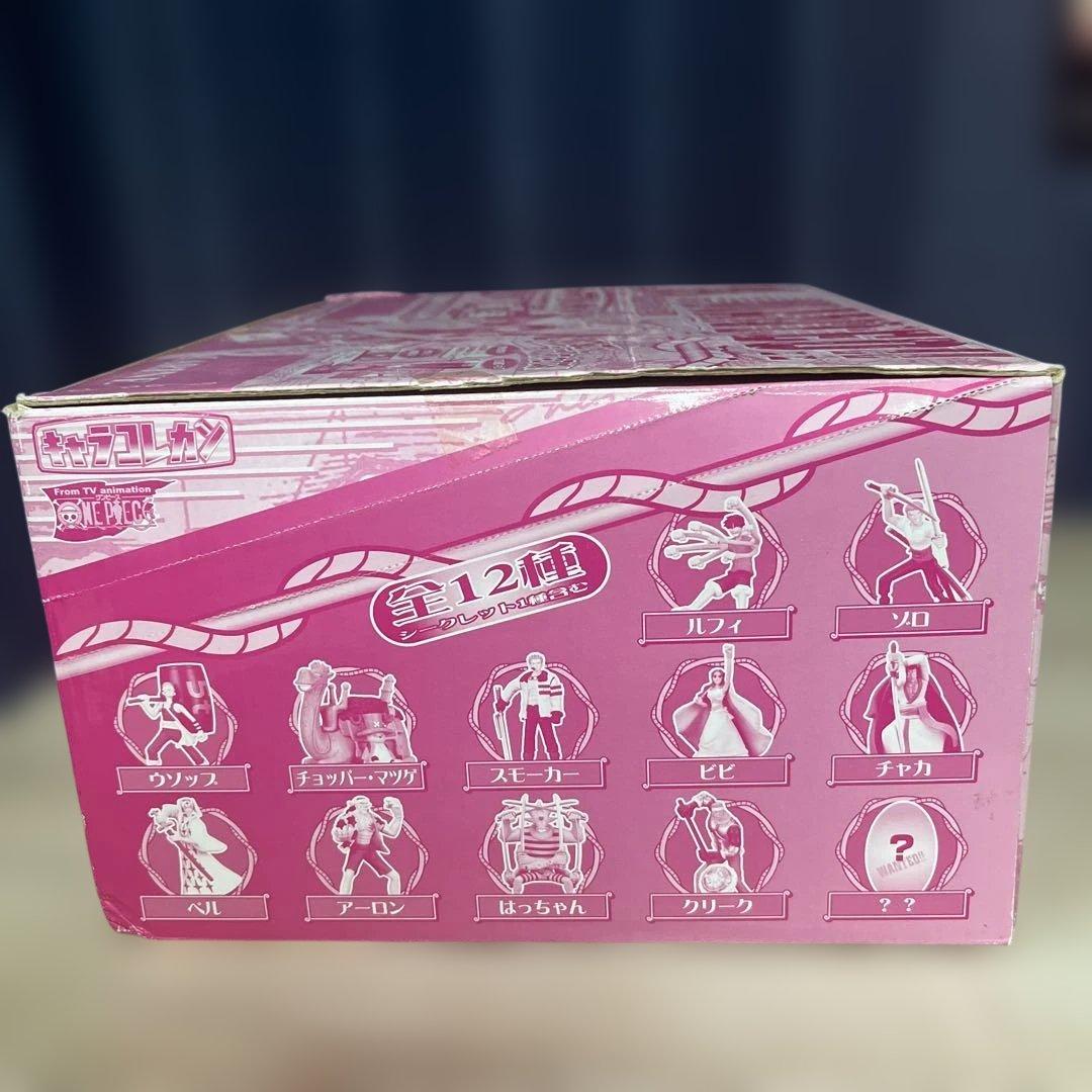 ワンピース　ディスプレイフィギュア　キャラコレカン　第二弾