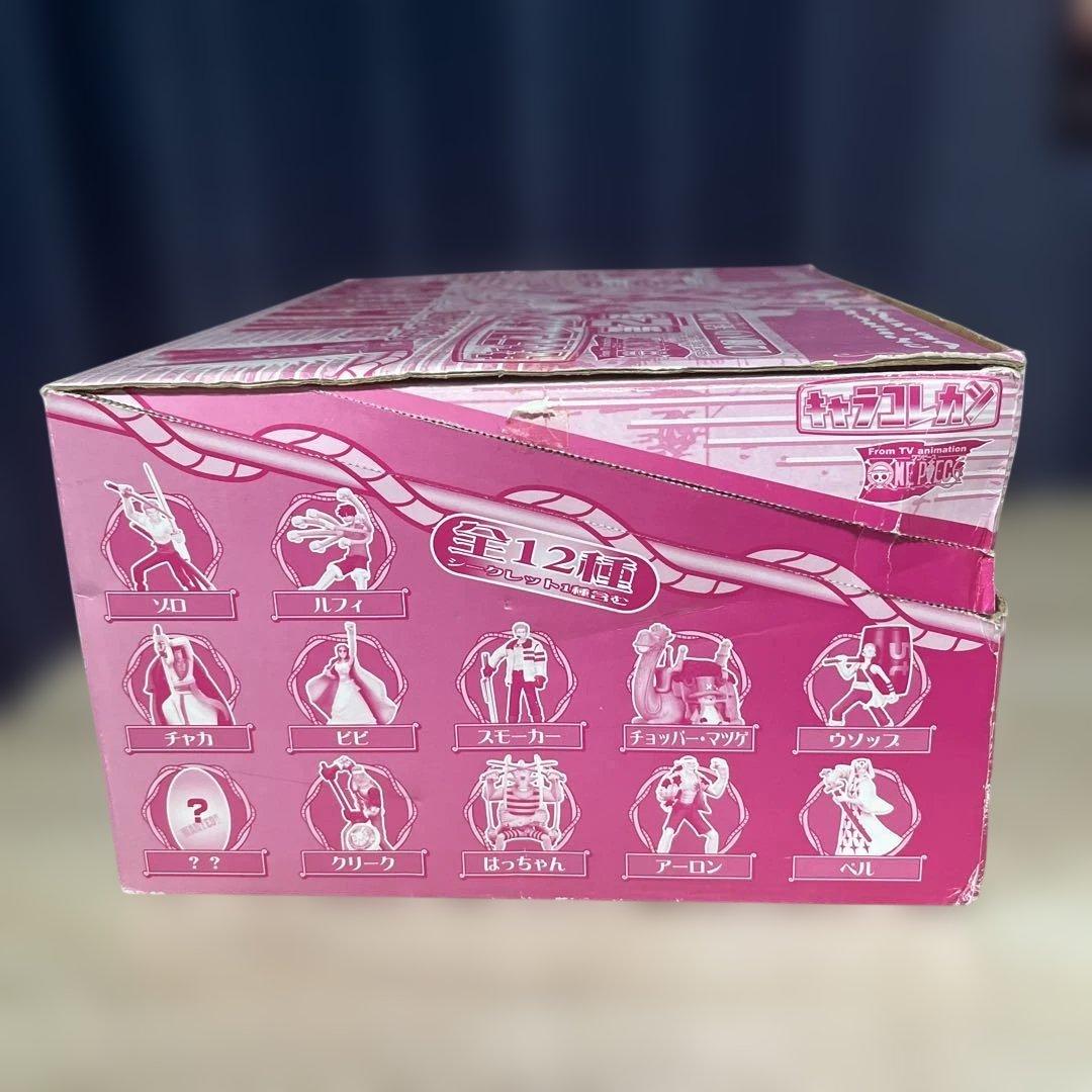 ワンピース　ディスプレイフィギュア　キャラコレカン　第二弾