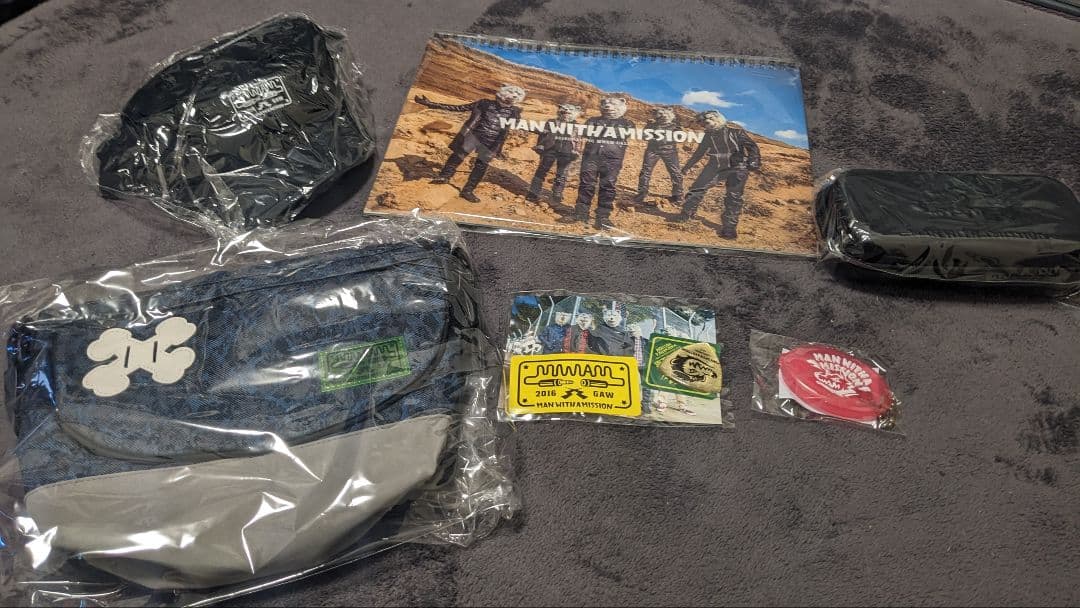 MAN WITH A MISSION 2016 ハッピーメンズセット マンウィズ