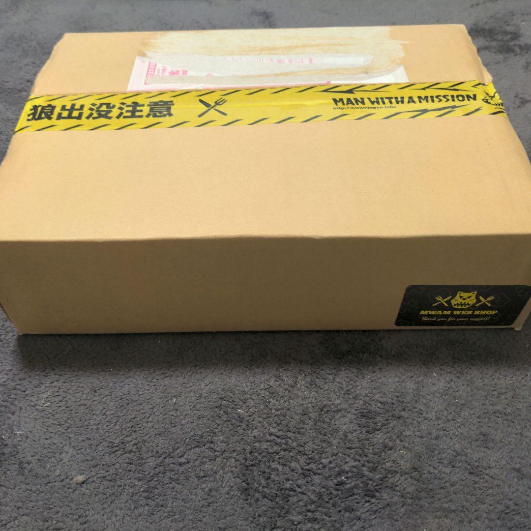 MAN WITH A MISSION 2016 ハッピーメンズセット マンウィズ