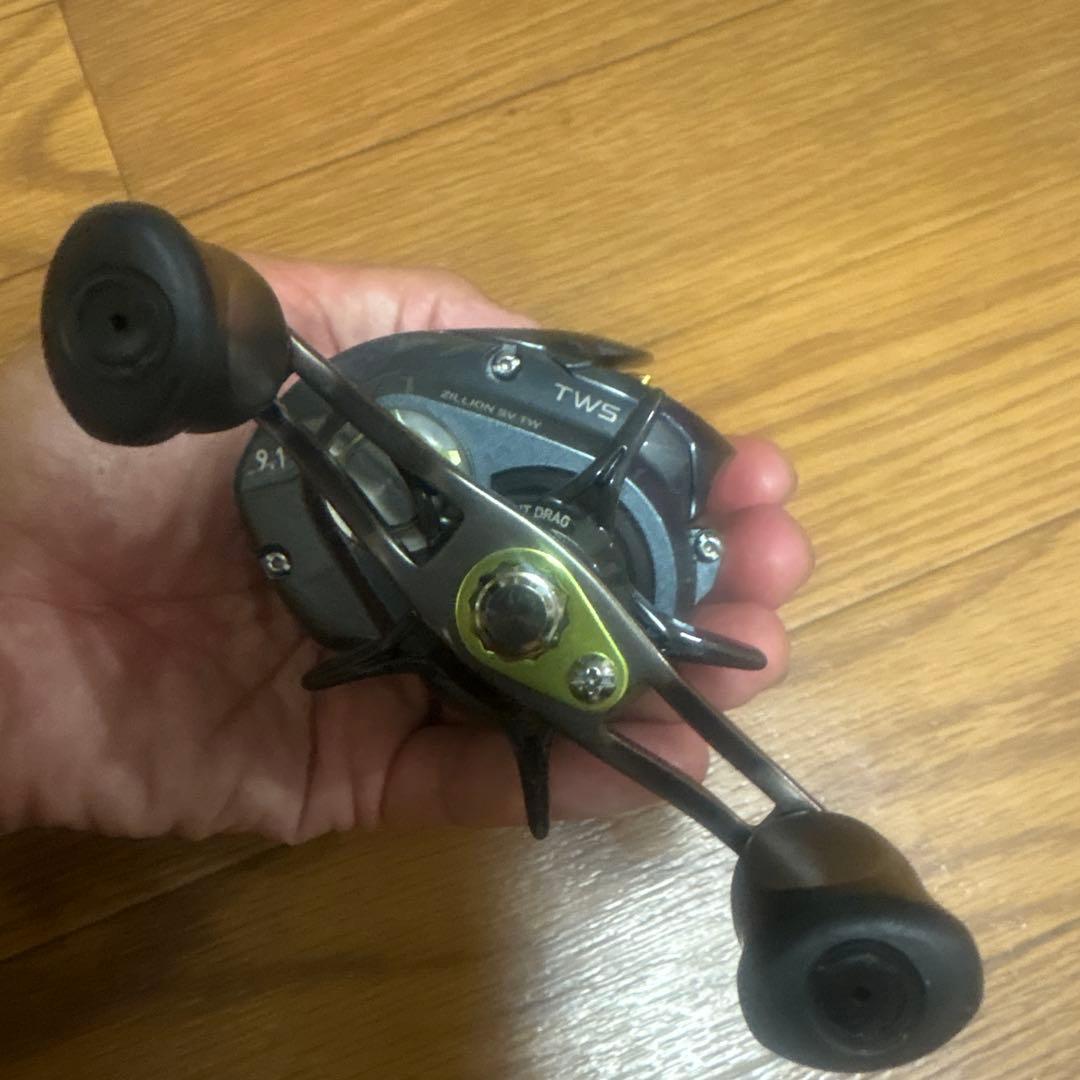 DAIWA 16ジリオン ギア比9.1:1 シャラ音あり