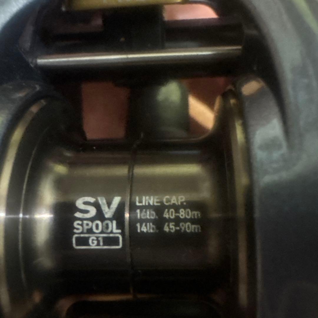 DAIWA 16ジリオン ギア比9.1:1 シャラ音あり