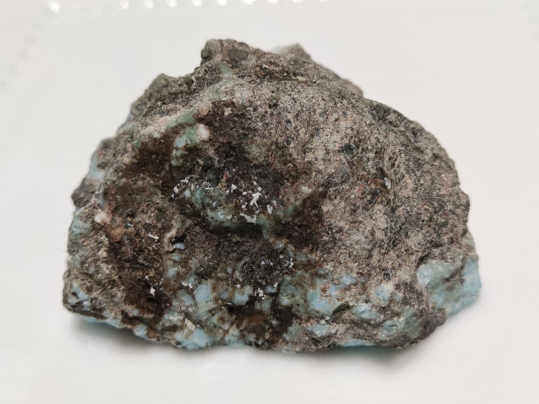 パワーストーン　天然石　原石　ラリマー　重さ198g　No.353