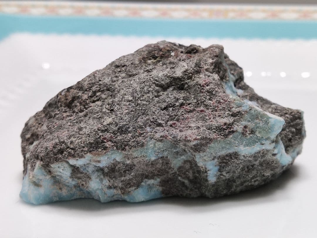 パワーストーン　天然石　原石　ラリマー　重さ198g　No.353