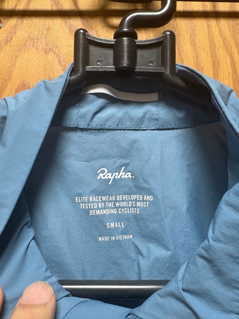 美品　rapha ジレSサイズ