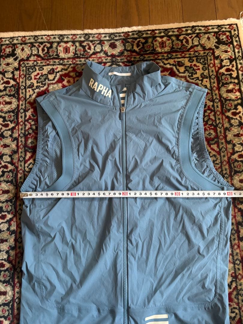 美品　rapha ジレSサイズ