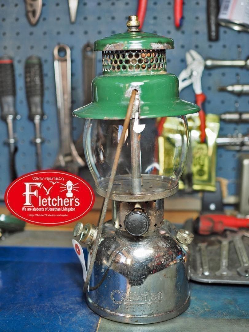 燃焼絶好調1950年12月製 カナダコールマン 242B エンボスカラー s33