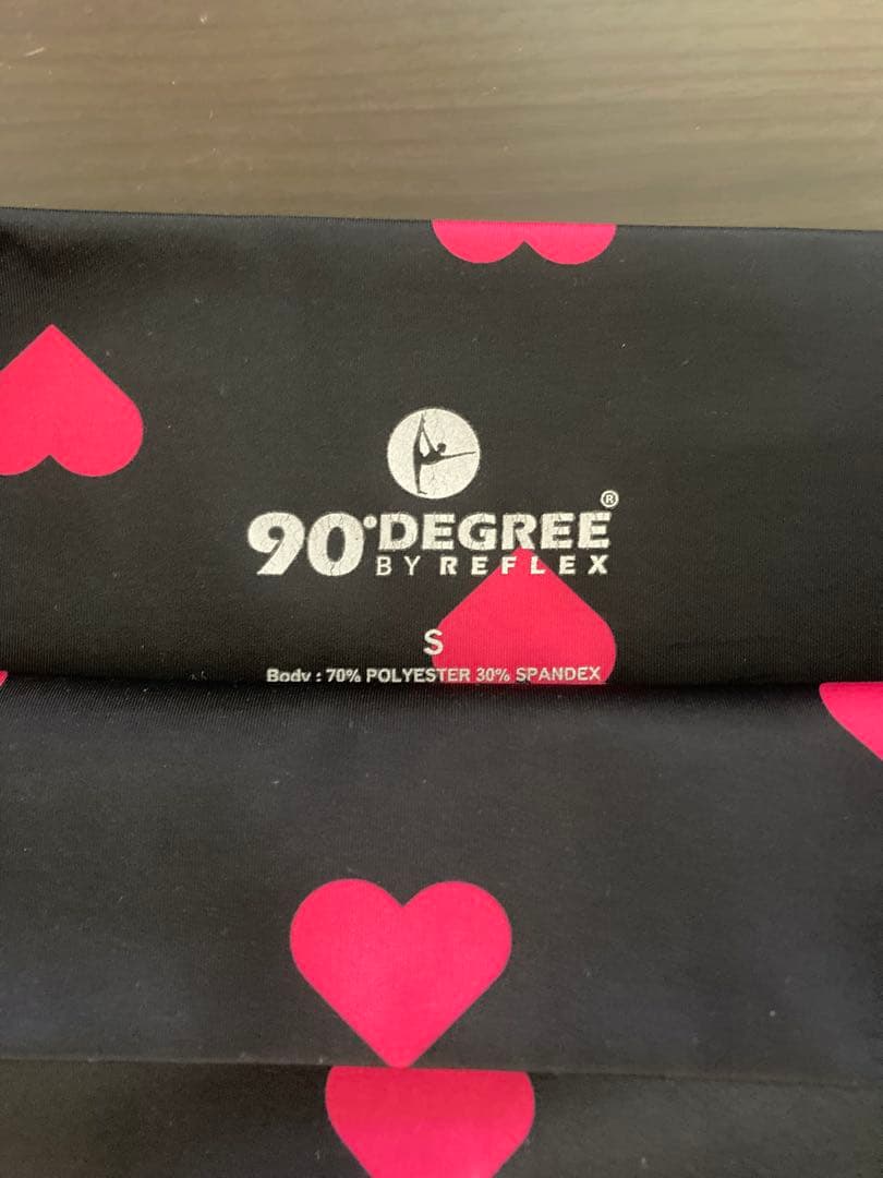 JAZZERCIZE ハート柄レギンス