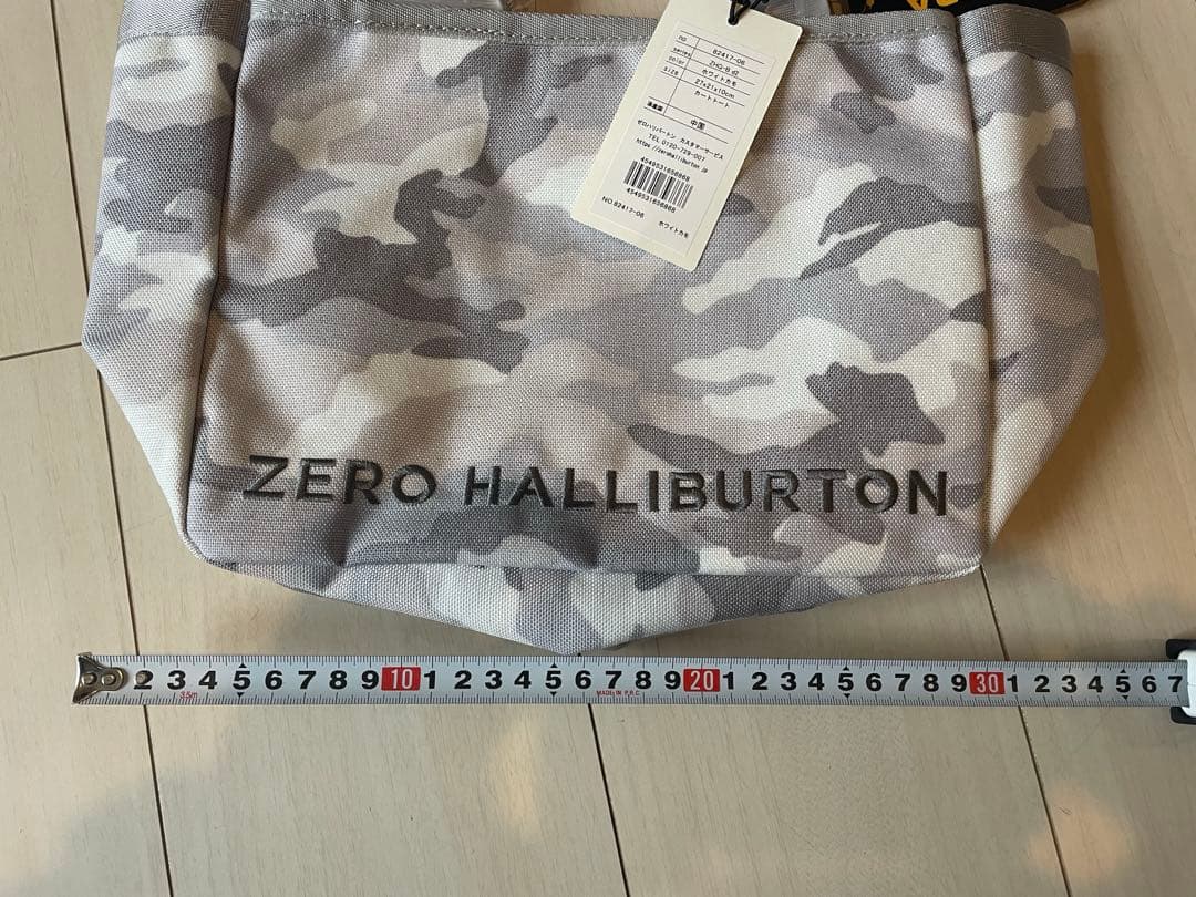 ZERO HALLIBURTON 迷彩 カートバッグ