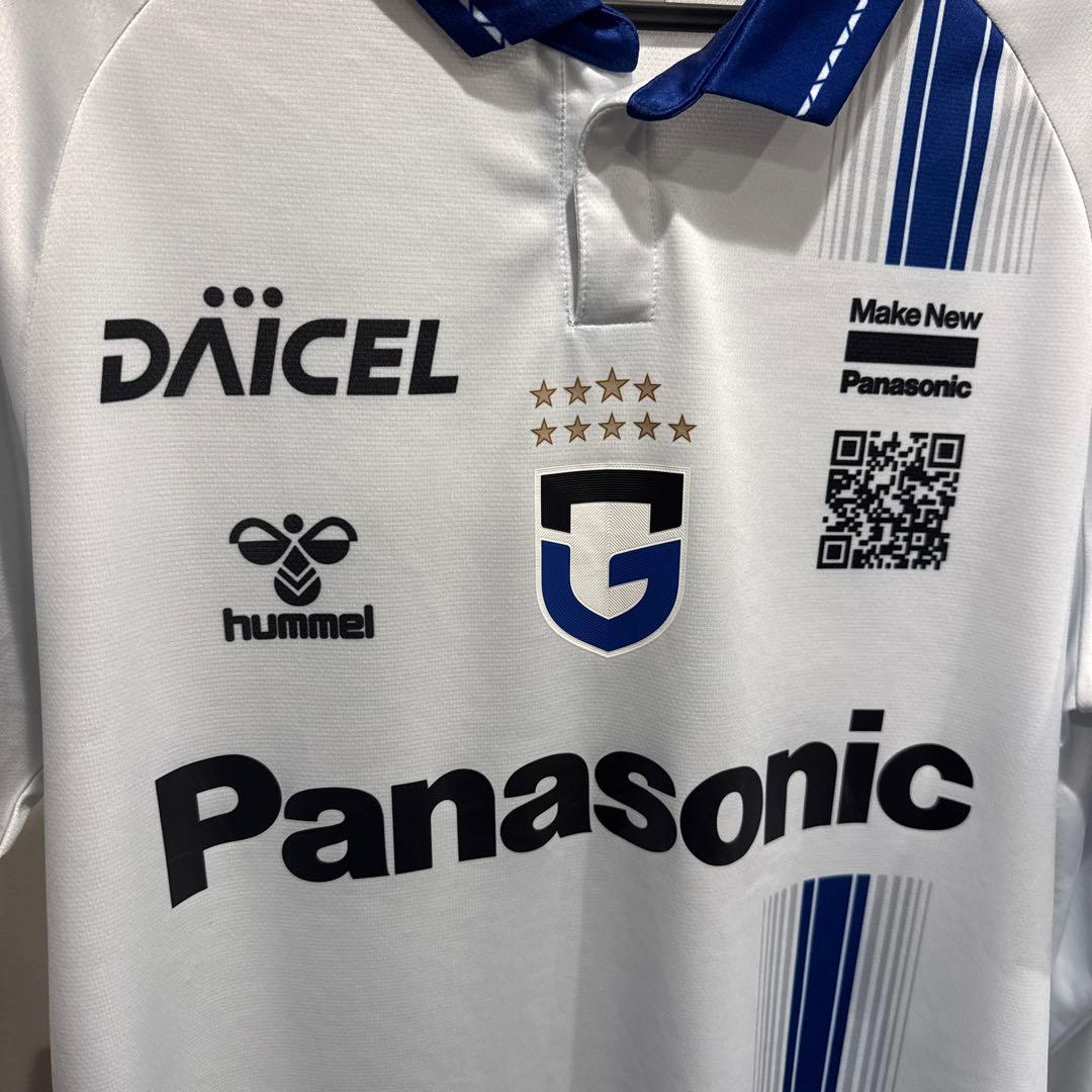 ガンバ大阪2025 アウェイ レプリカ長袖 中谷進之介 M-L