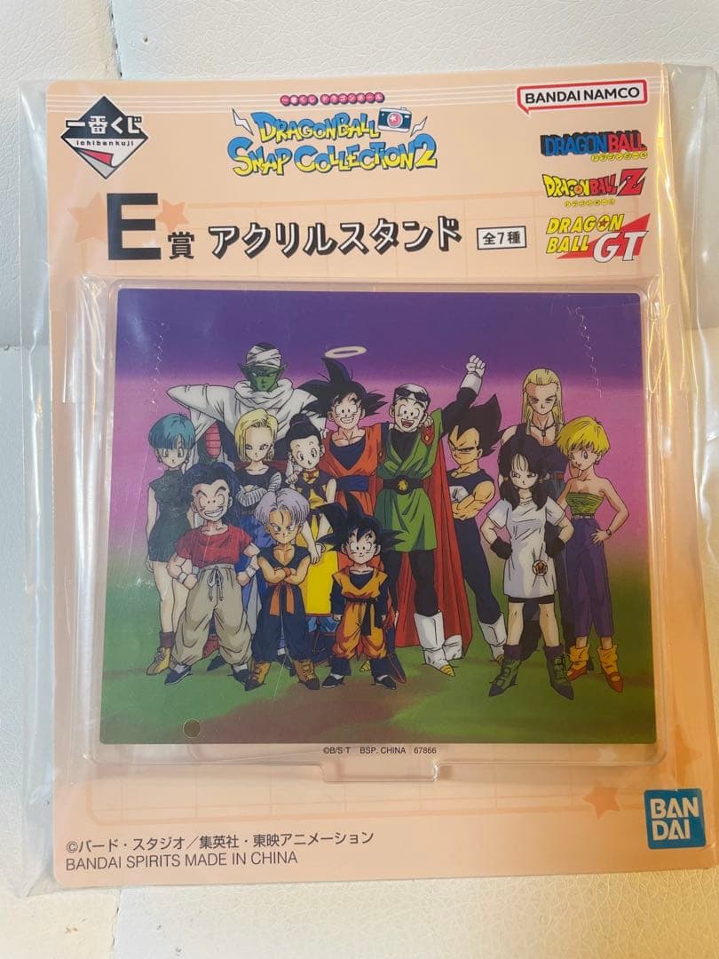 一番くじ ドラゴンボール スナップコレクション2 A賞 孫悟空＆チチ　おまけ付き