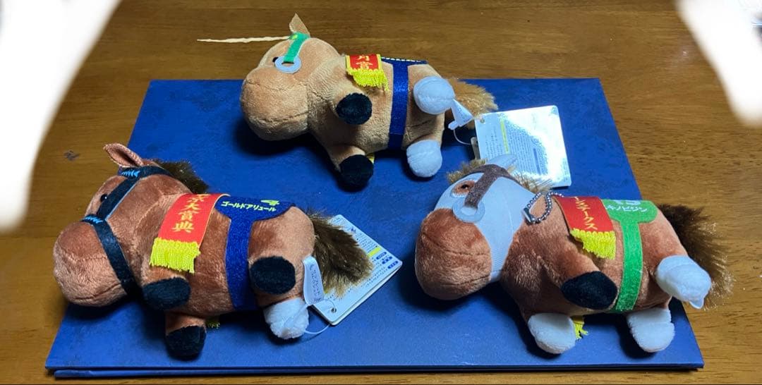 サラブレッドコレクション　ユキノビジン　ゴールドアリュール　アグネスタキオン