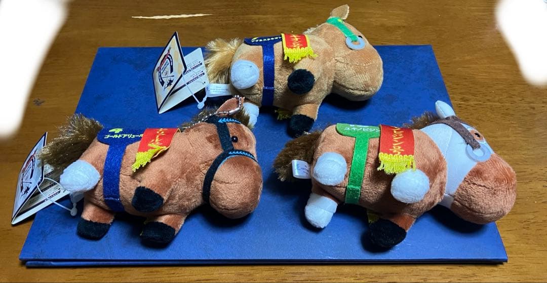 サラブレッドコレクション　ユキノビジン　ゴールドアリュール　アグネスタキオン