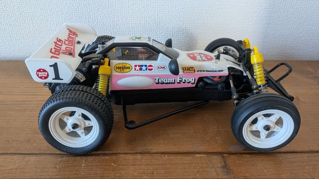 RC タムテックギア マイティフロッグミニ （GB-01Sシャーシ）