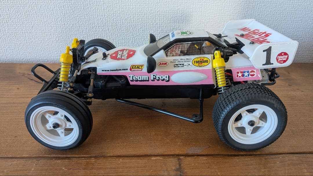RC タムテックギア マイティフロッグミニ （GB-01Sシャーシ）