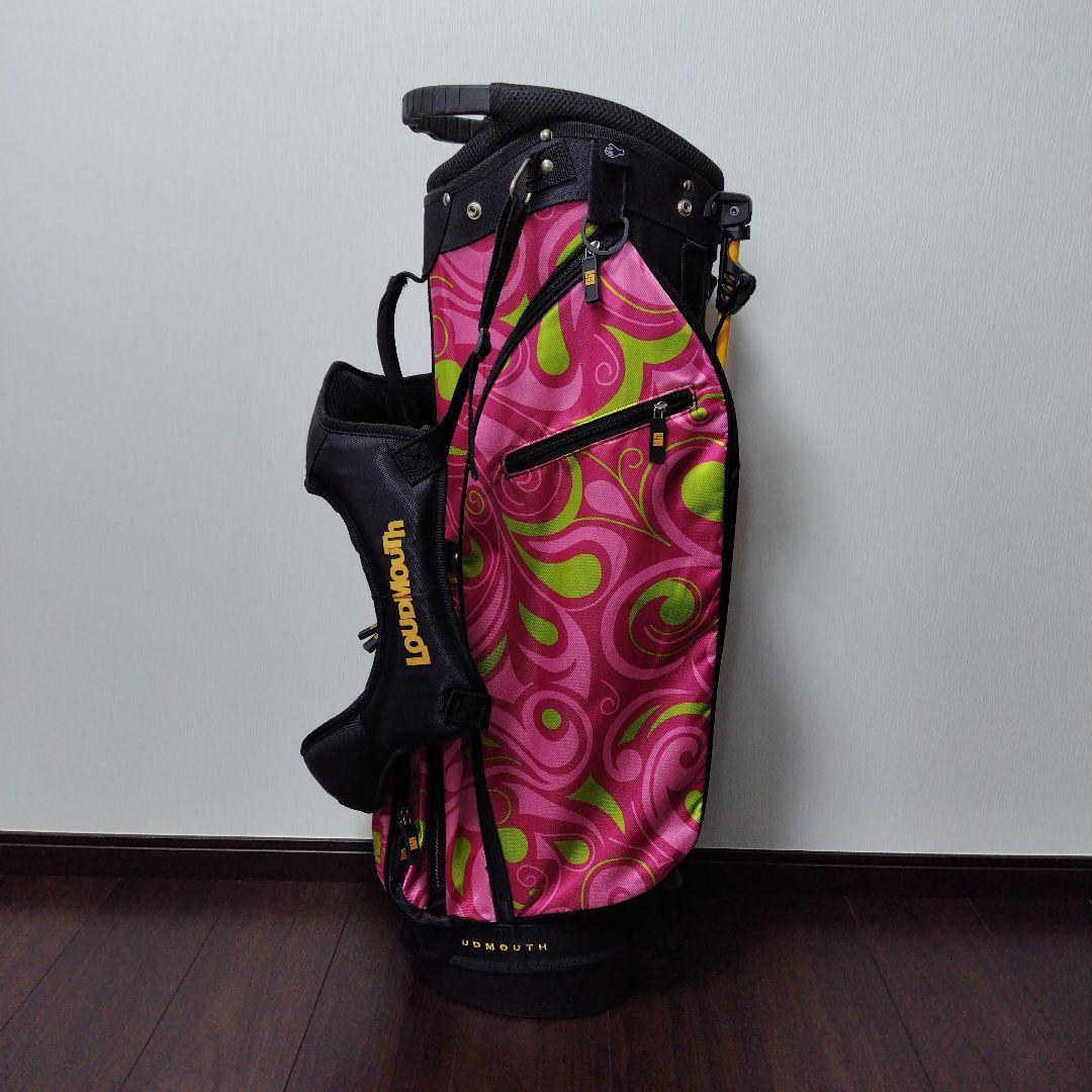 ラウドマウス　キャディバッグ