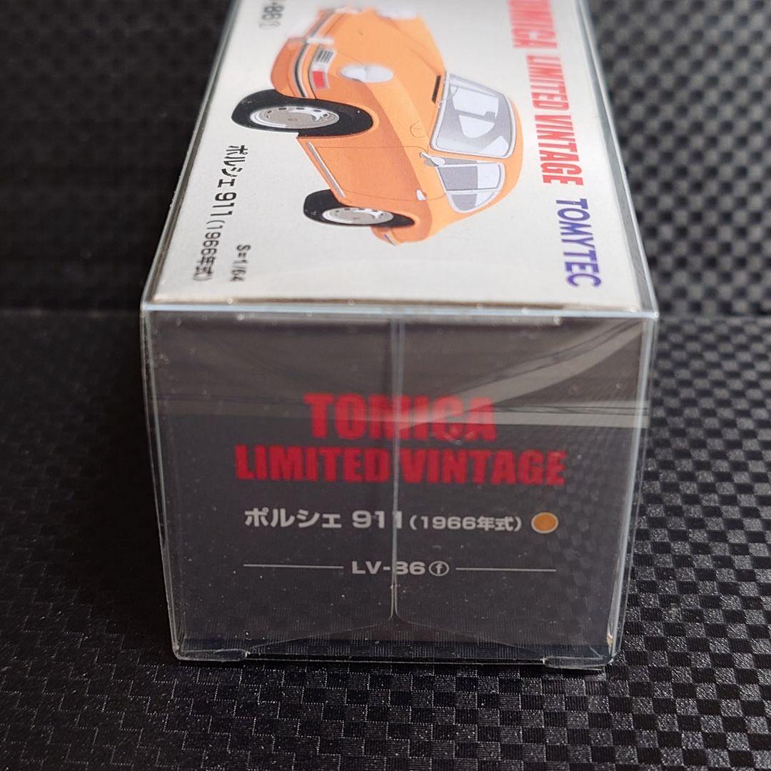 トミカリミテッドヴィンテージ ポルシェ 911(1966年式)LV-86f 新品