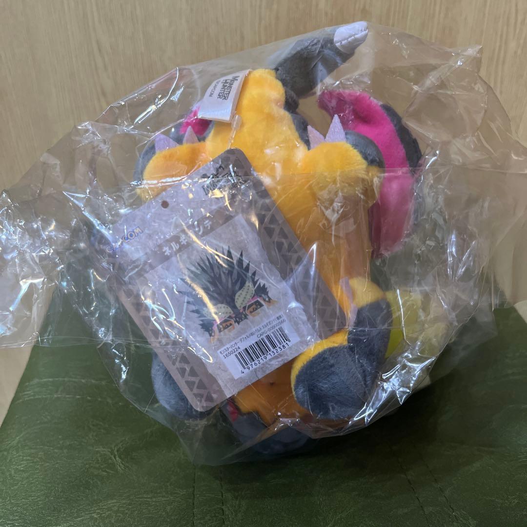 モンスターハンター　デフォルメぬいぐるみ　ネルギガンテ　モンハン　ぬいぐるみ