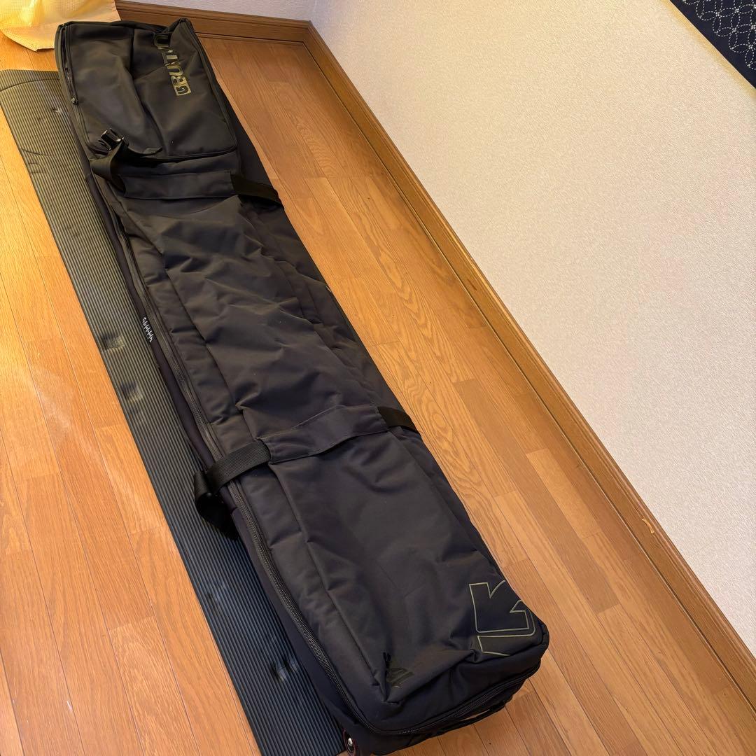 Burton スノボケース　キャスター付き