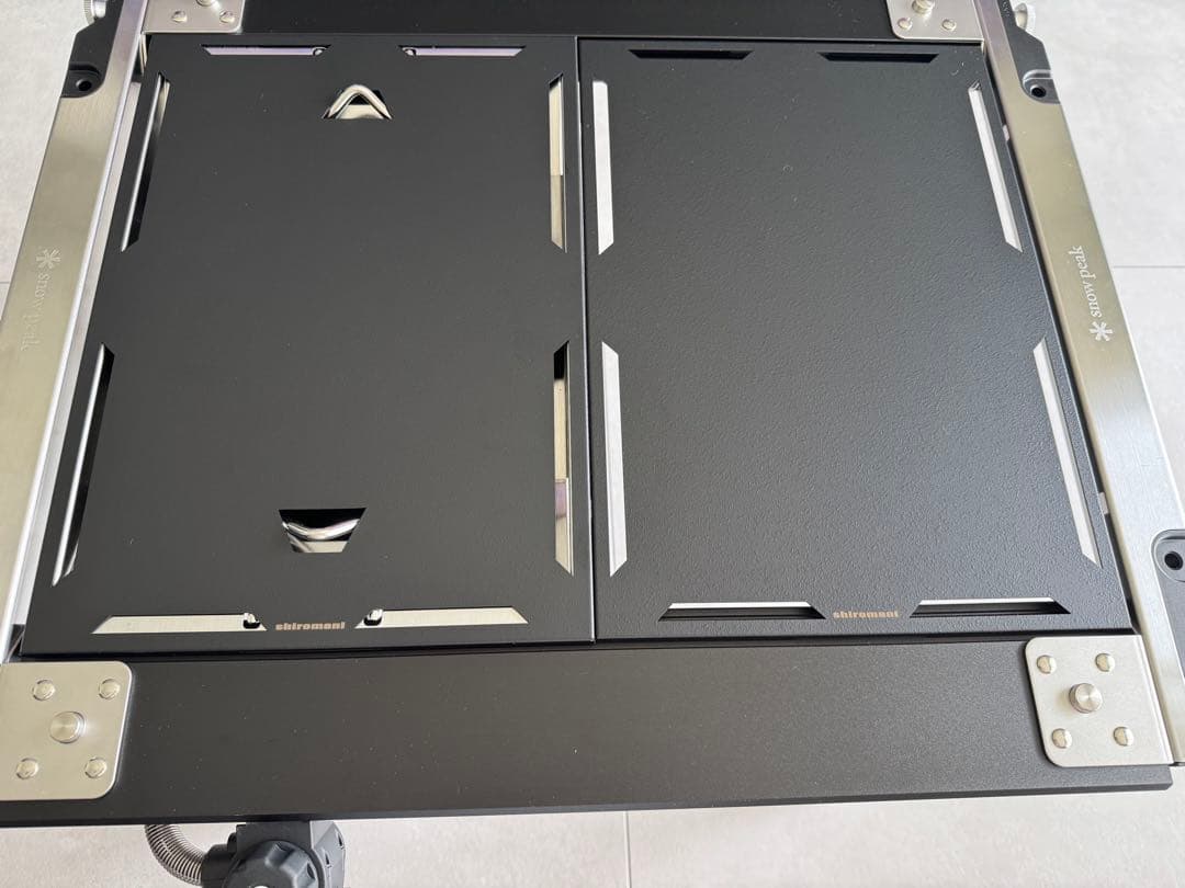 shiromani peaker's tray&innerフラットバーナー