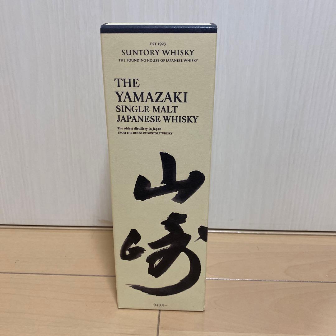 シングルモルトウィスキー山崎　100周年　700ml
