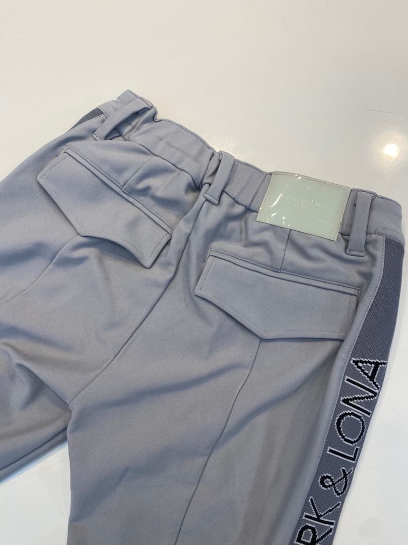 MARI&LONA レディースパンツ グレー