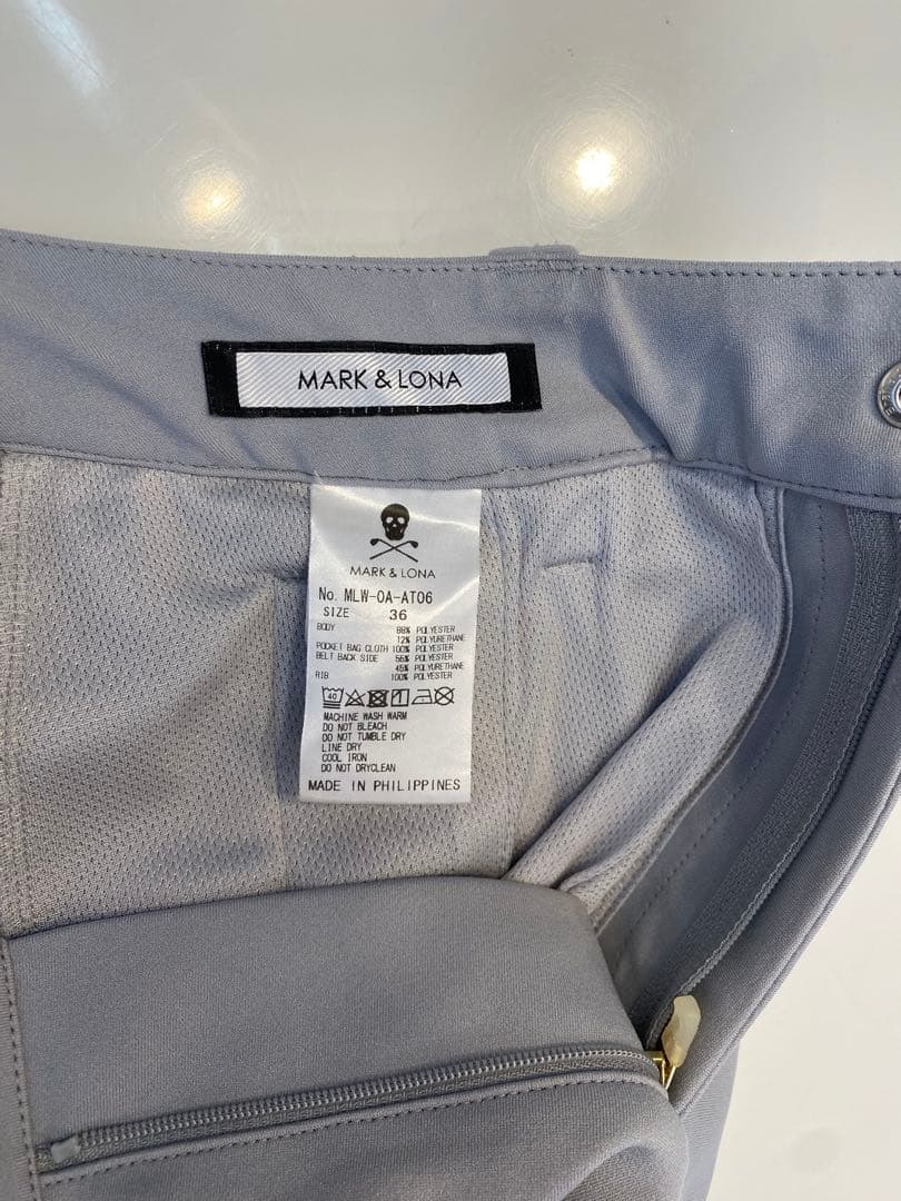 MARI&LONA レディースパンツ グレー