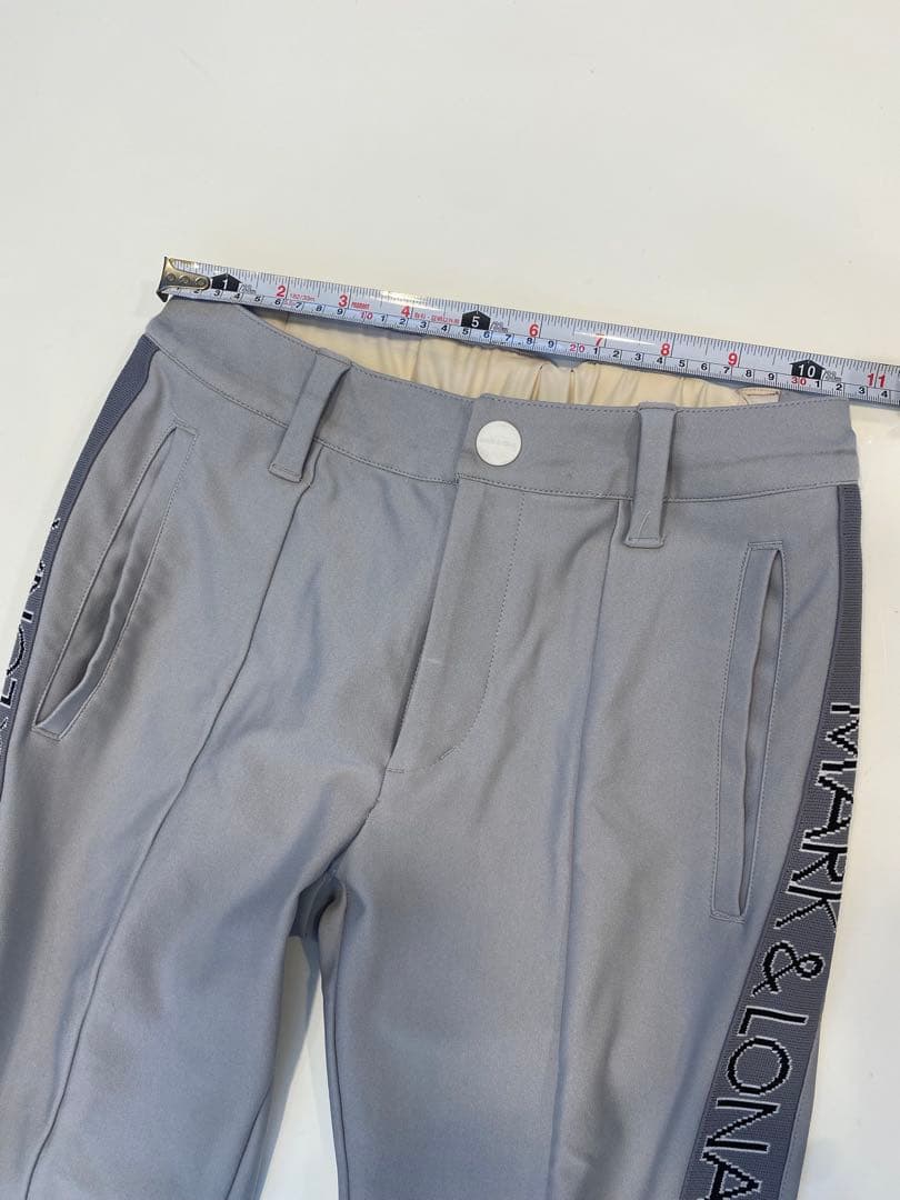 MARI&LONA レディースパンツ グレー