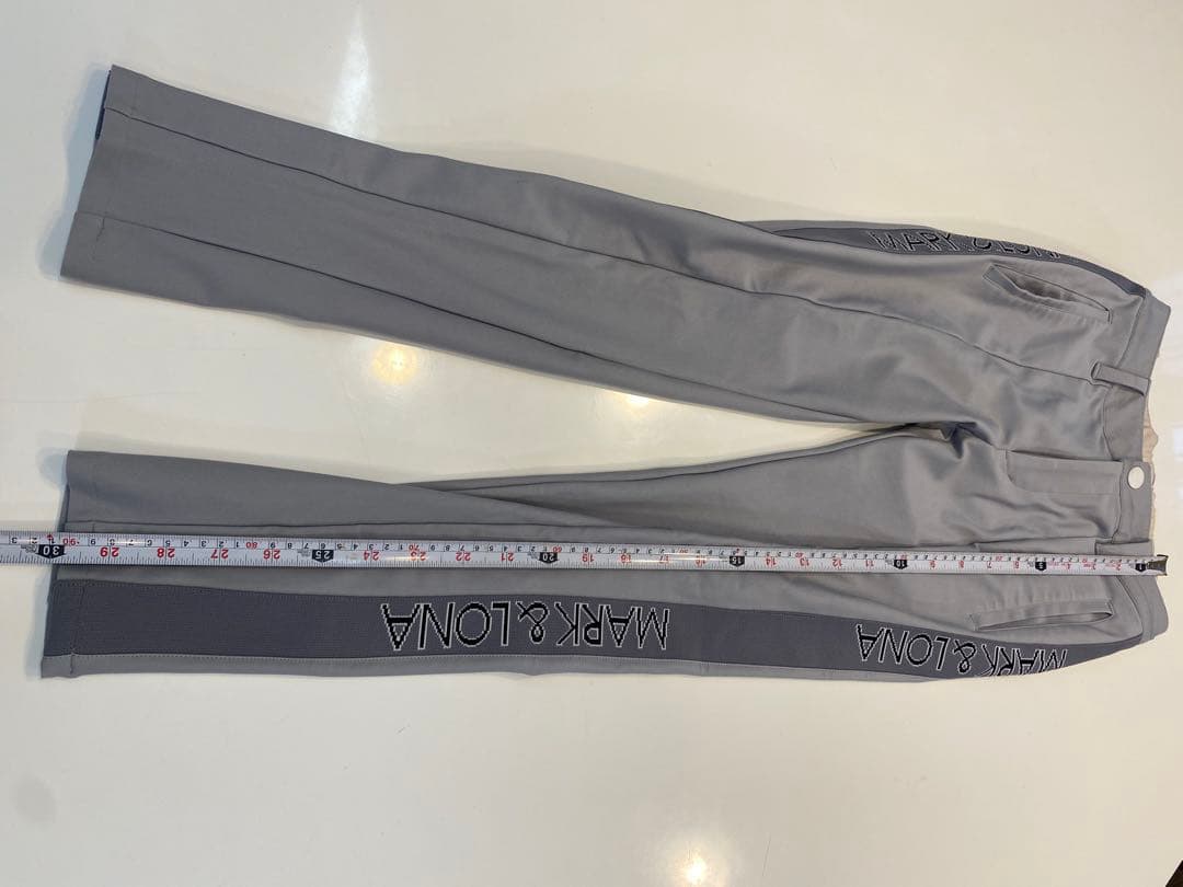 MARI&LONA レディースパンツ グレー