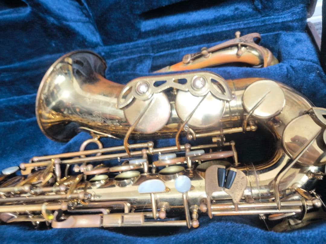 カイルベルト アルトサックス EXモデル ドイツ製