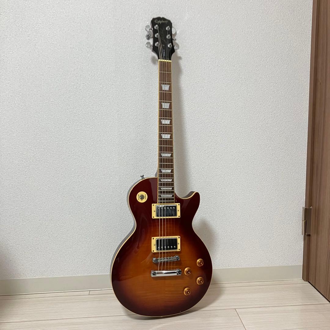 Epiphone Lespaul ギブソンヘッド　純正ケース付　エレキギター