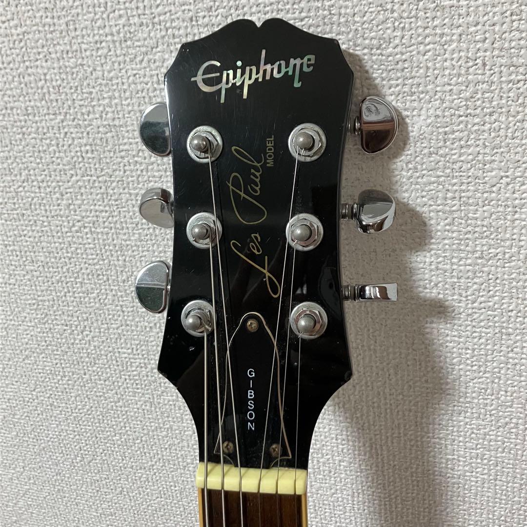 Epiphone Lespaul ギブソンヘッド　純正ケース付　エレキギター