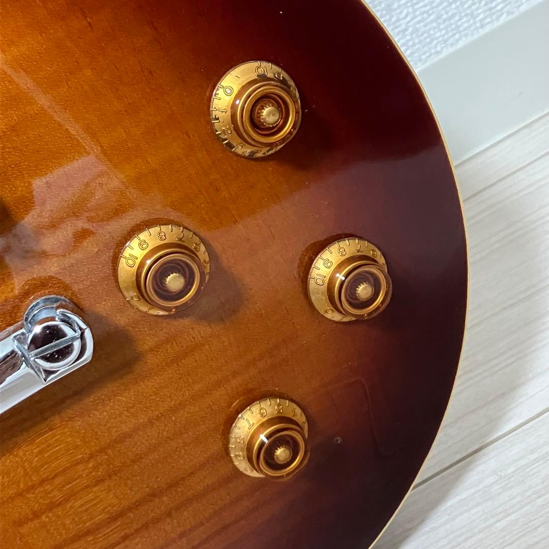 Epiphone Lespaul ギブソンヘッド　純正ケース付　エレキギター