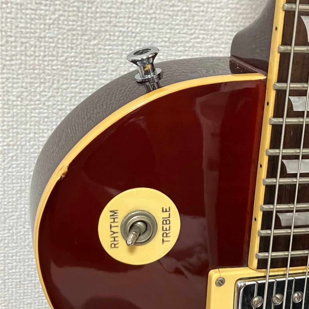 Epiphone Lespaul ギブソンヘッド　純正ケース付　エレキギター