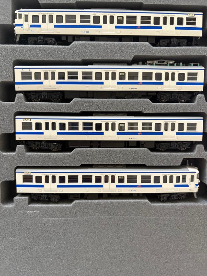「ジャンク」KATO 10-1538 415系100番台 （九州色） 4両セット