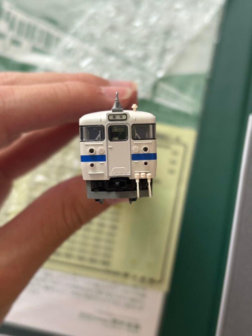 「ジャンク」KATO 10-1538 415系100番台 （九州色） 4両セット