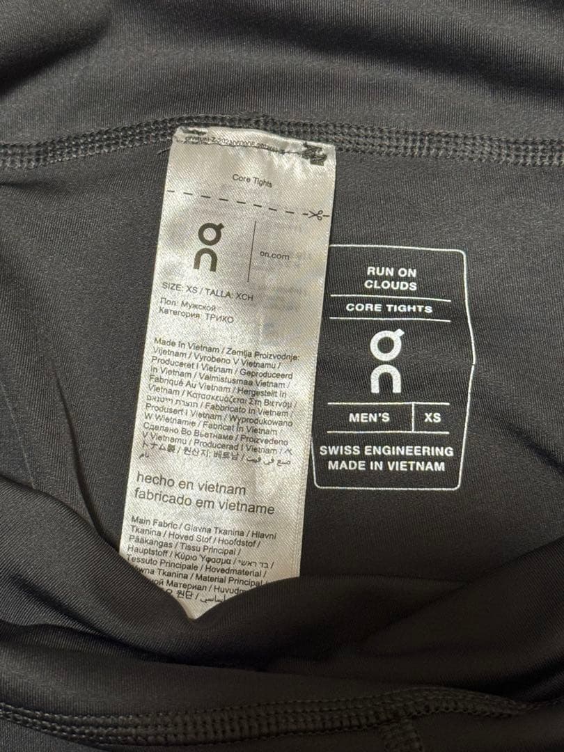 on core tights メンズXS