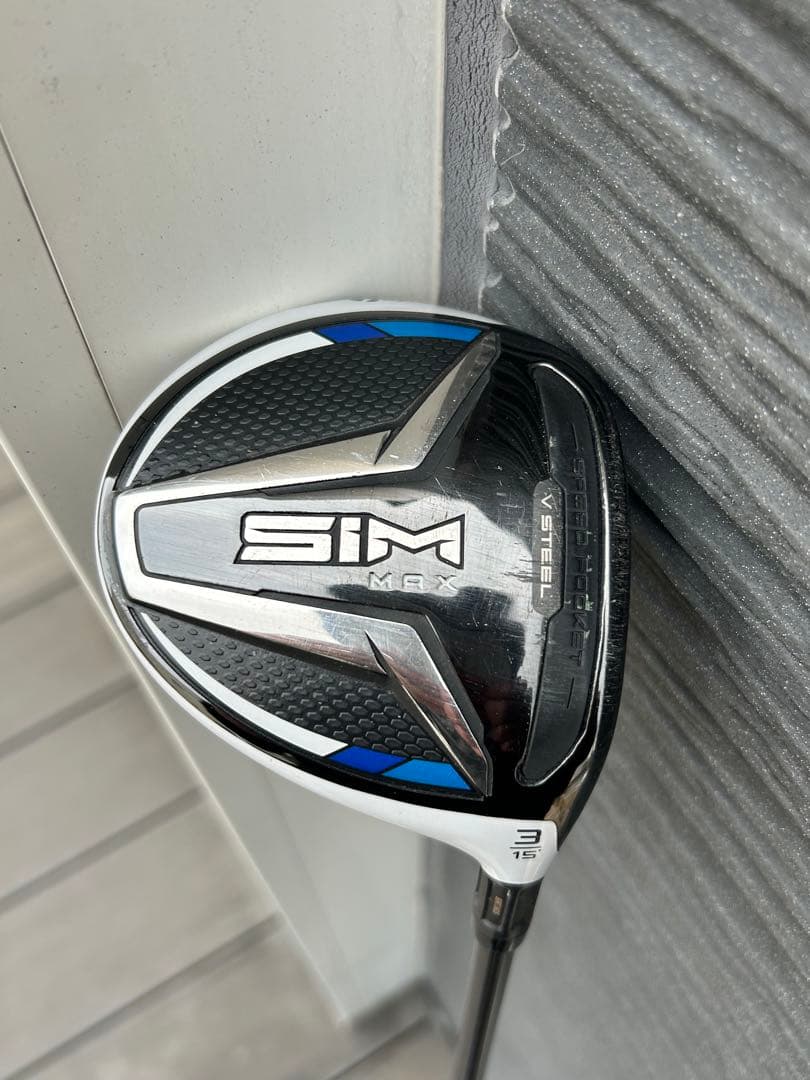 テーラーメイド　シムマックス　SIMMAX 3W