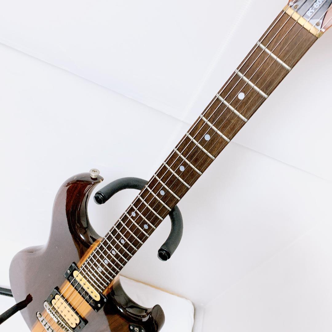 美品 Aria Pro Ⅱ アリアプロ RS-600 エレキギター ブラウン