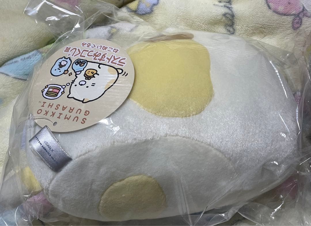 すみっコぐらし　ネオ•すみっコくじ　ラストワン賞ねこ