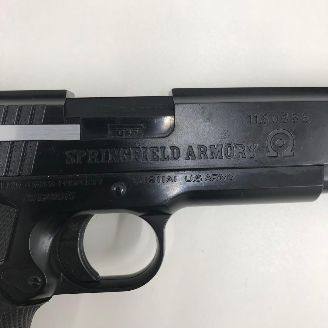 東京マイル製　SPRINGFIELD M1911 A1 トイガン　エアガン